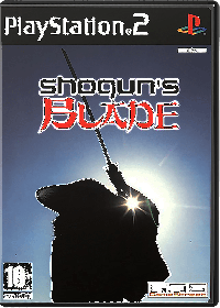 Shogun's Blade PAL Playstation 2  box art